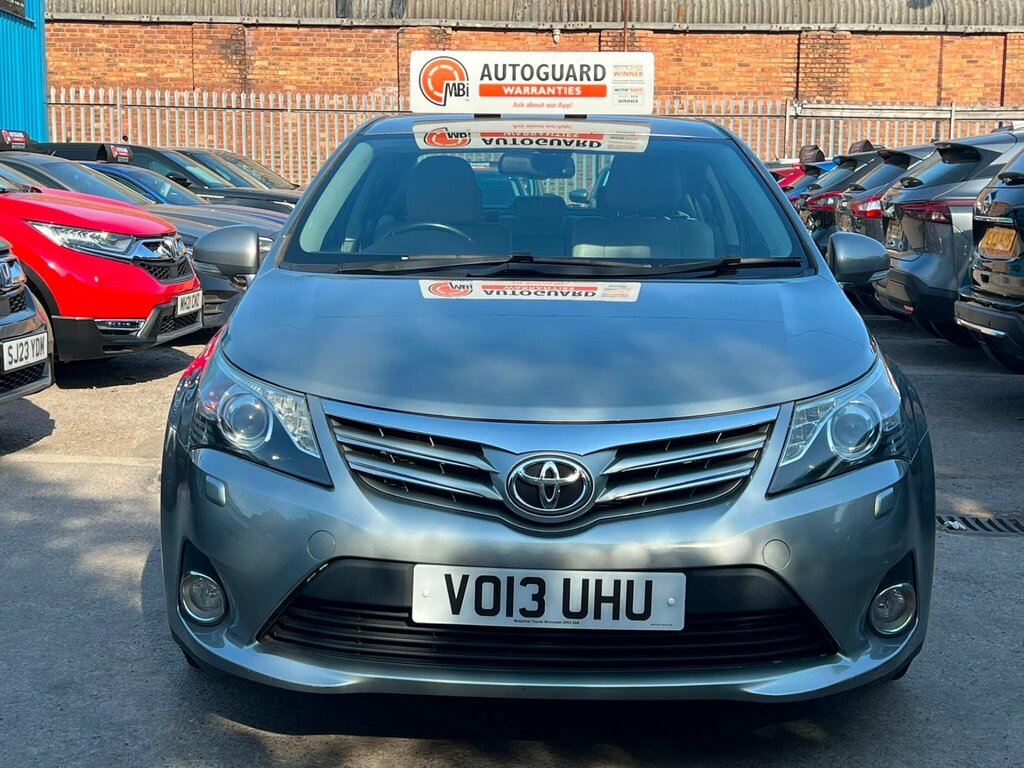 Toyota Avensis 2.0 D-4d T Spirit Euro 5 Grey #2