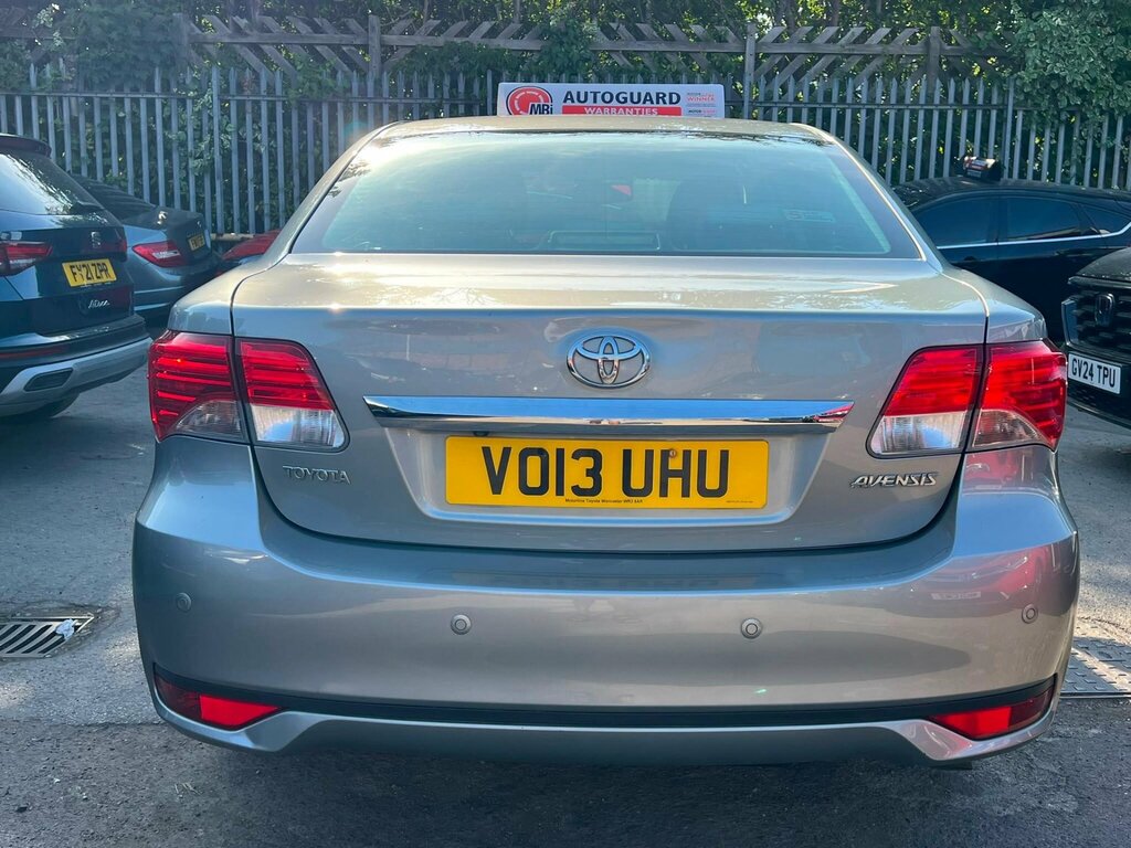 Toyota Avensis 2.0 D-4d T Spirit Euro 5 Grey #5