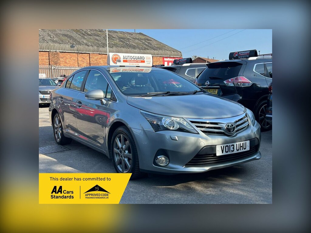 Toyota Avensis 2.0 D-4d T Spirit Euro 5 Grey