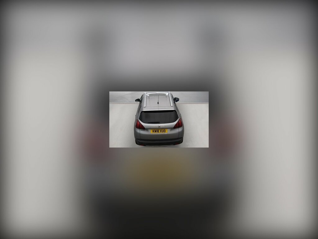 Peugeot 2008 1.2 Puretech Allure Euro 6 Ss Grey #2