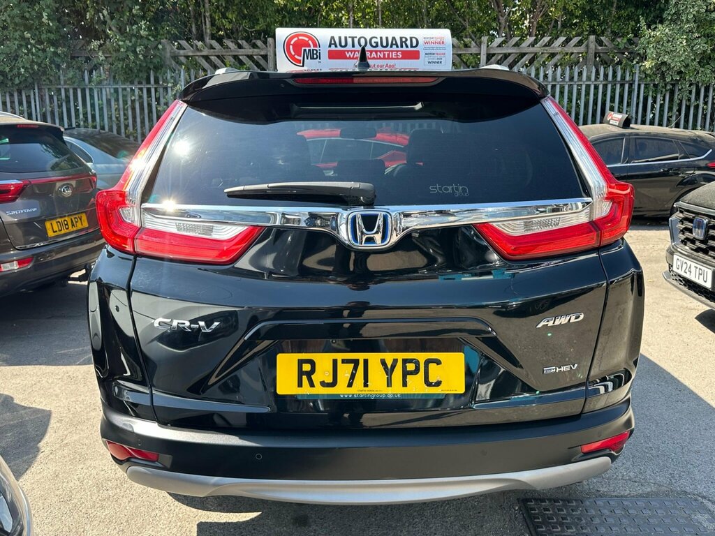 Honda Cr-V 2.0 H I-mmd Ex Ecvt 4Wd Euro 6 Ss Black #5