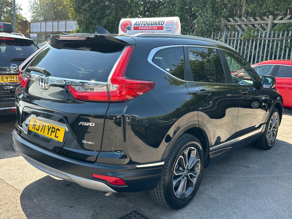 Honda Cr-V 2.0 H I-mmd Ex Ecvt 4Wd Euro 6 Ss Black #4