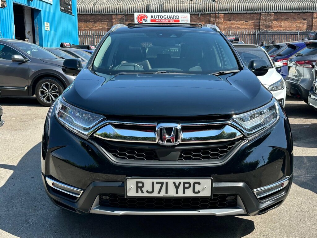 Honda Cr-V 2.0 H I-mmd Ex Ecvt 4Wd Euro 6 Ss Black #2