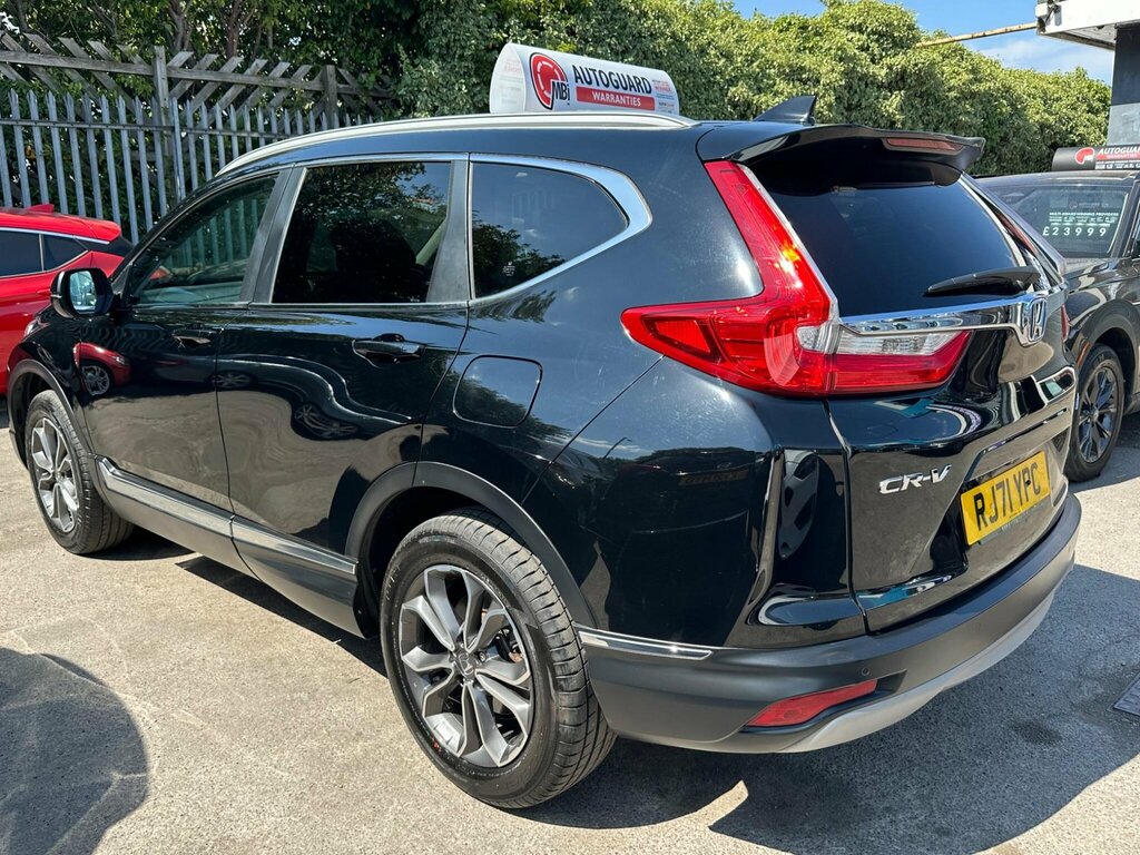 Honda Cr-V 2.0 H I-mmd Ex Ecvt 4Wd Euro 6 Ss Black #6