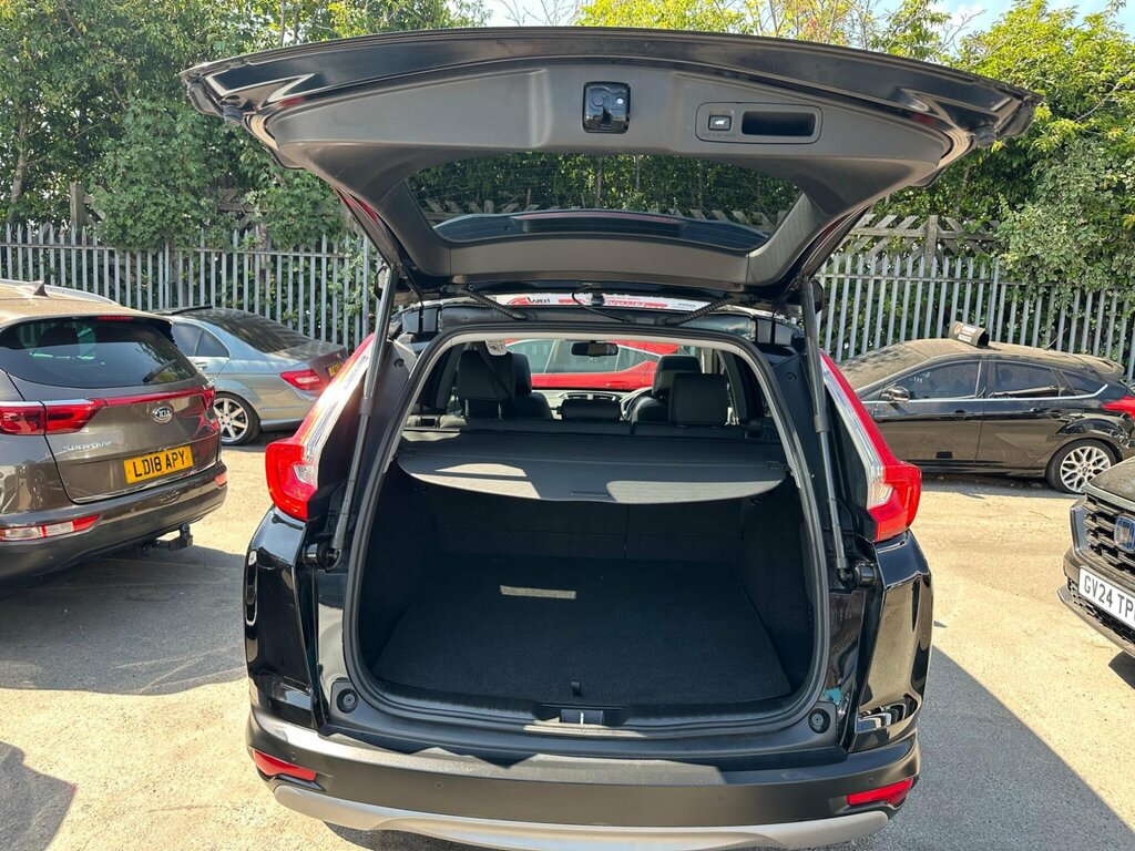 Honda Cr-V Cr-v 2.0 H I-mmd Sr Ecvt 4Wd Euro 6 Ss 222 Blue #7
