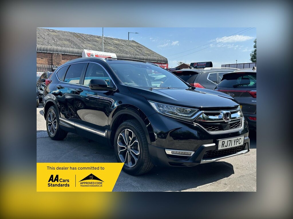 Honda Cr-V 2.0 H I-mmd Ex Ecvt 4Wd Euro 6 Ss Black