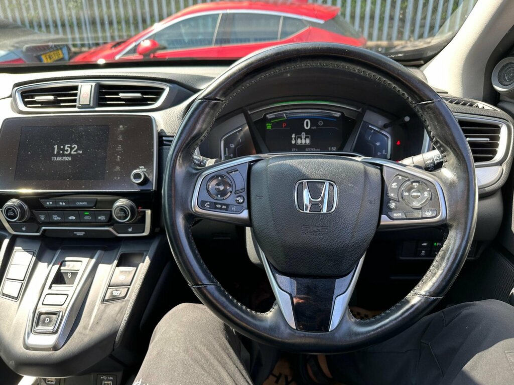 Honda Cr-V Cr-v 2.0 H I-mmd Sr Ecvt 4Wd Euro 6 Ss 222 Blue #15