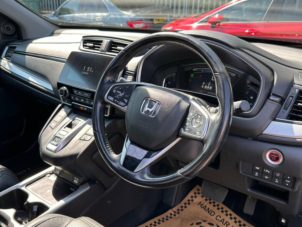Honda Cr-V Cr-v 2.0 H I-mmd Sr Ecvt 4Wd Euro 6 Ss 222 Blue #11