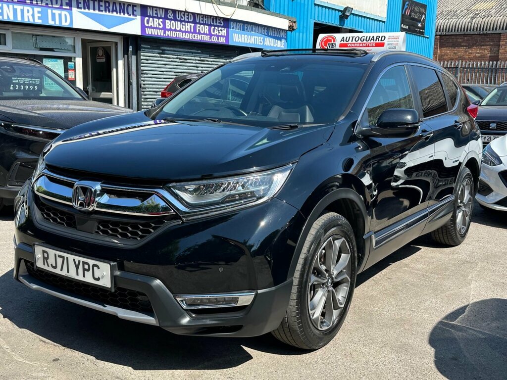 Honda Cr-V 2.0 H I-mmd Ex Ecvt 4Wd Euro 6 Ss Black #3