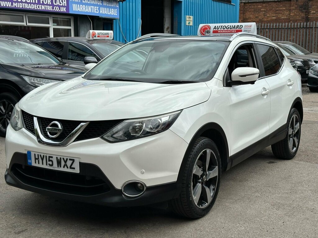 Nissan Qashqai 1.2 Dig-t N-tec 2Wd Euro 5 Ss White #3