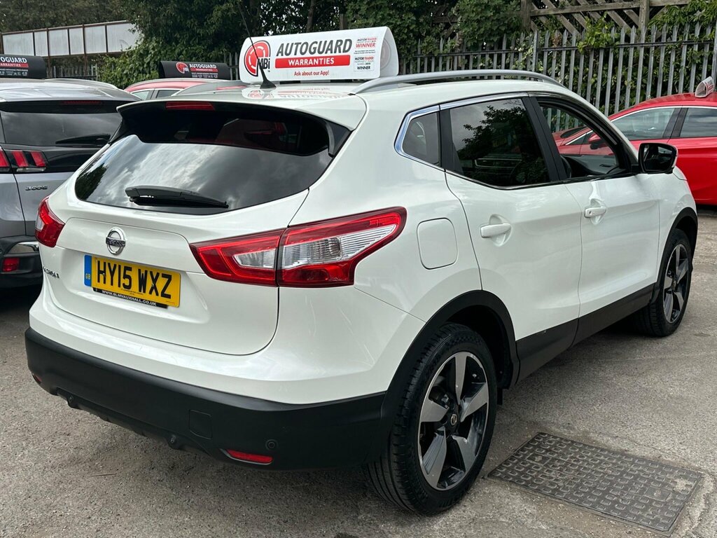 Nissan Qashqai 1.2 Dig-t N-tec 2Wd Euro 5 Ss White #6