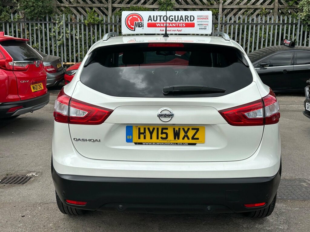 Nissan Qashqai 1.2 Dig-t N-tec 2Wd Euro 5 Ss White #5