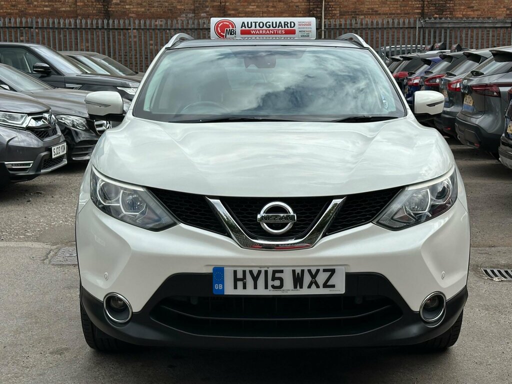 Nissan Qashqai 1.2 Dig-t N-tec 2Wd Euro 5 Ss White #2