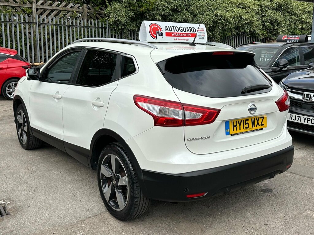 Nissan Qashqai 1.2 Dig-t N-tec 2Wd Euro 5 Ss White #4
