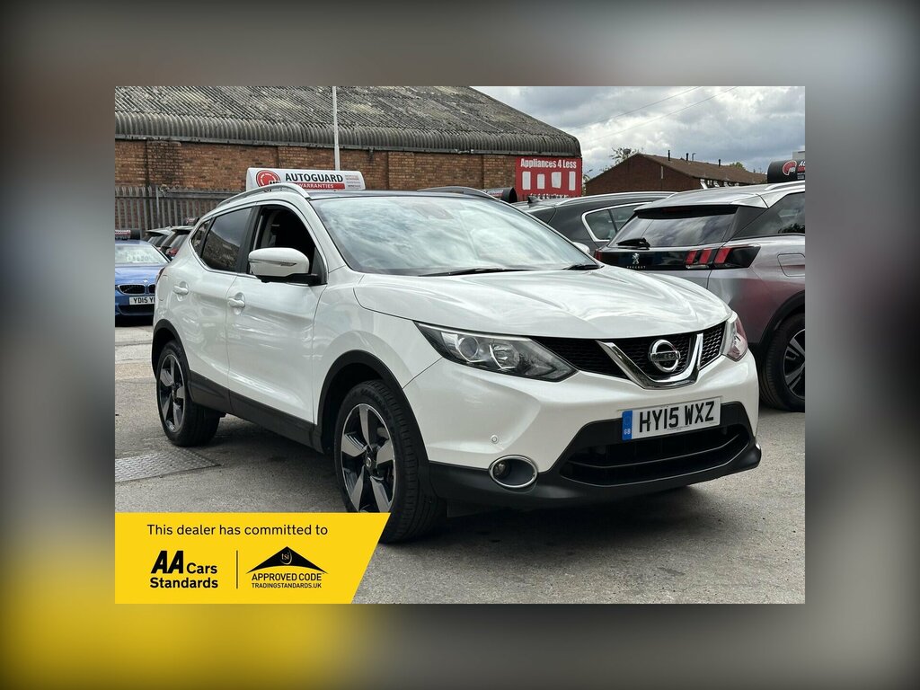 Nissan Qashqai 1.2 Dig-t N-tec 2Wd Euro 5 Ss White