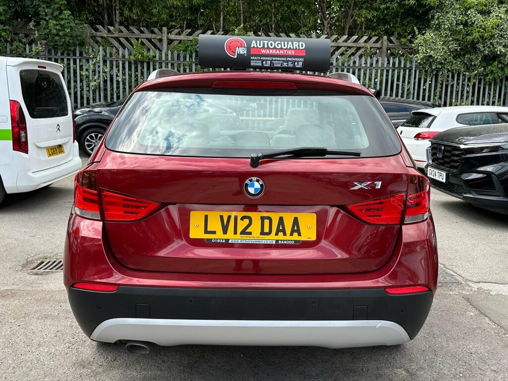 BMW X1 2.0 20D Se Steptronic Xdrive Euro 5 Red #5