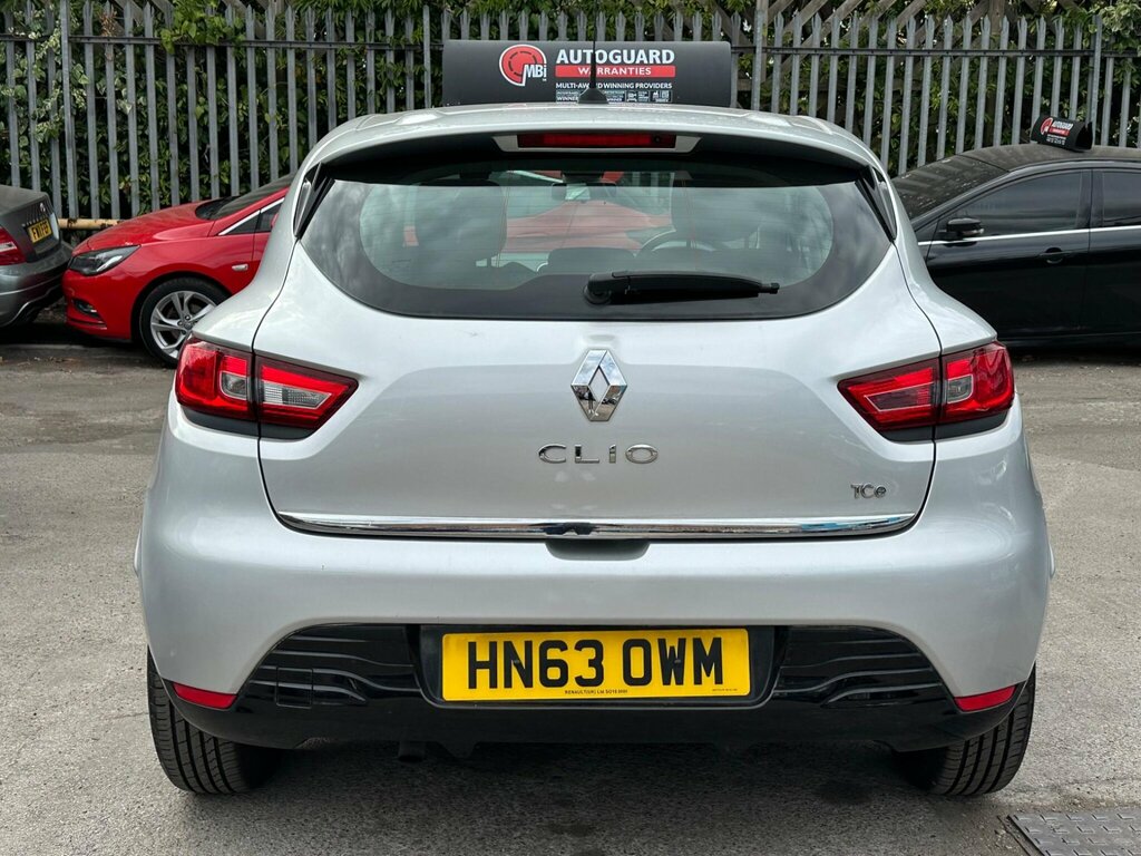 Renault Clio 0.9 Tce Eco Dynamique Medianav Euro 5 Ss HN63OWM Silver #5