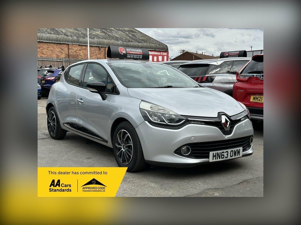 Renault Clio 0.9 Tce Eco Dynamique Medianav Euro 5 Ss Silver