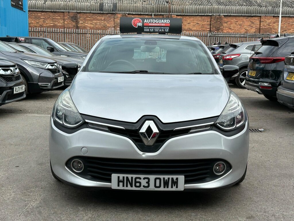 Renault Clio 0.9 Tce Eco Dynamique Medianav Euro 5 Ss HN63OWM Silver #2