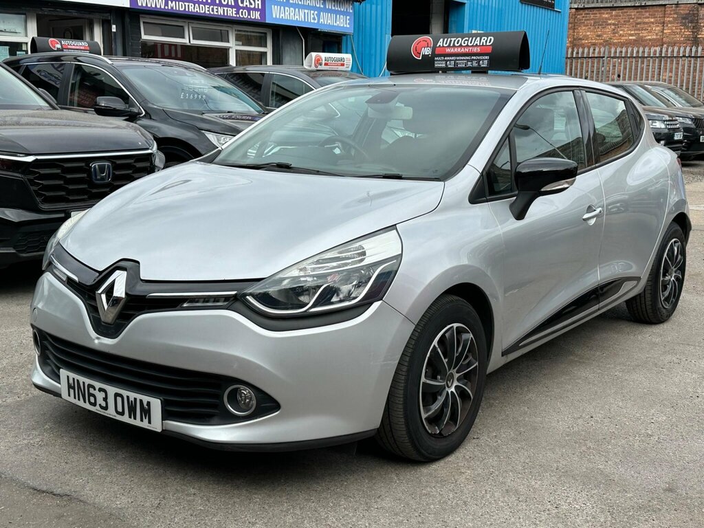Renault Clio 0.9 Tce Eco Dynamique Medianav Euro 5 Ss HN63OWM Silver #3