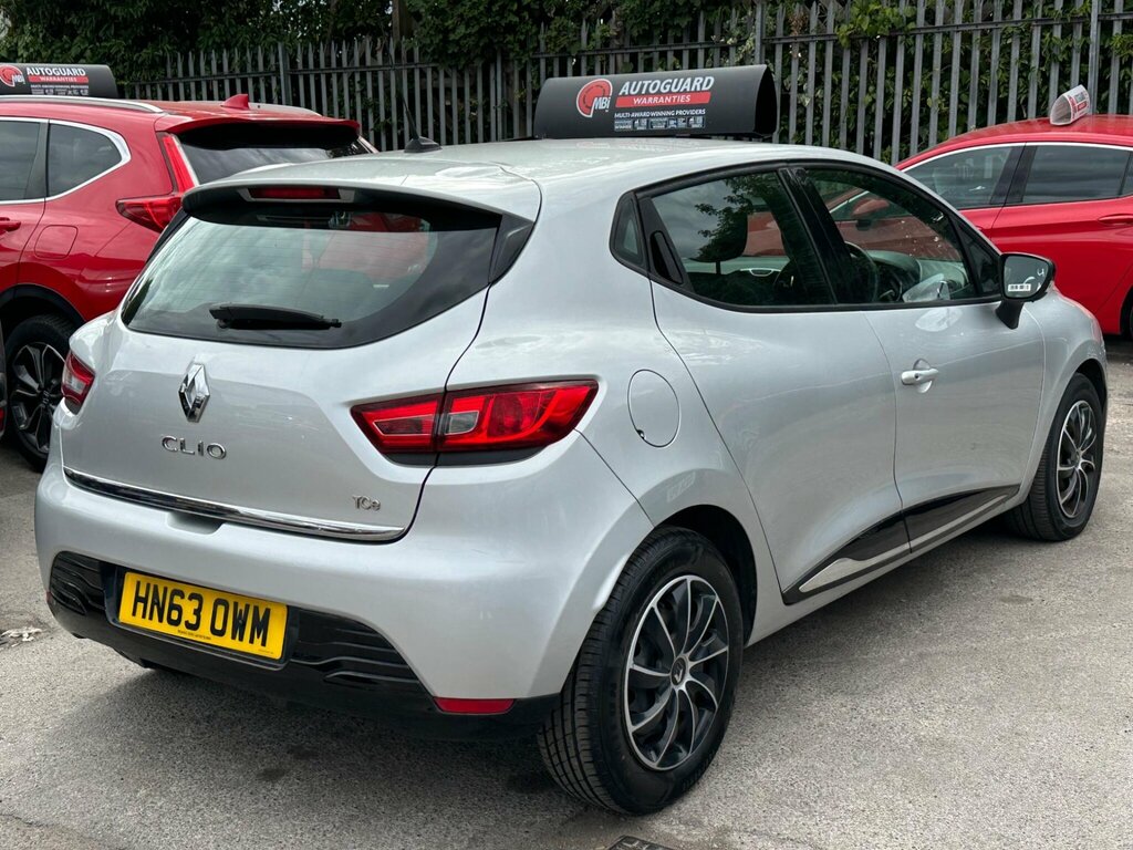 Renault Clio 0.9 Tce Eco Dynamique Medianav Euro 5 Ss HN63OWM Silver #6