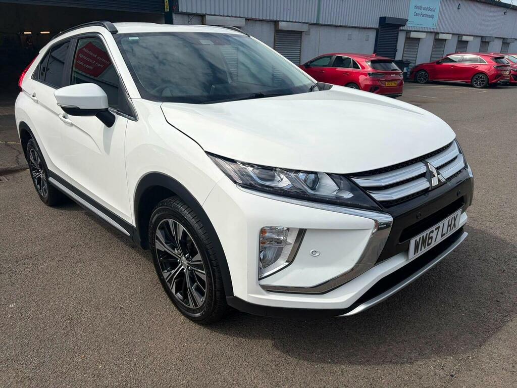 Mitsubishi Eclipse Cross 1.5T 3 Euro 6 Ss White #5
