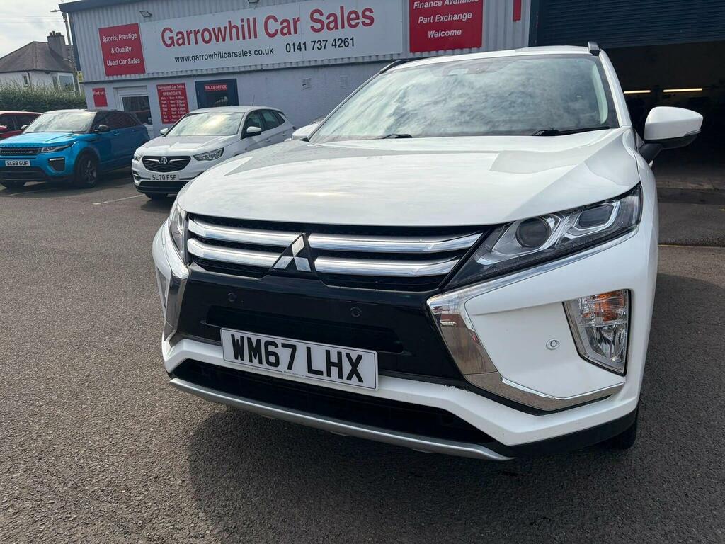 Mitsubishi Eclipse Cross 1.5T 3 Euro 6 Ss White #4