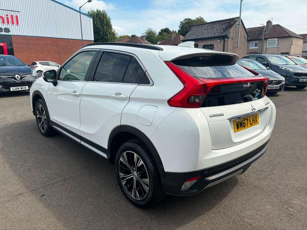 Mitsubishi Eclipse Cross 1.5T 3 Euro 6 Ss White #3