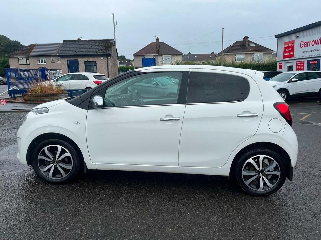 Citroen C1 1.0 Vti 72 Urban Ride White #9