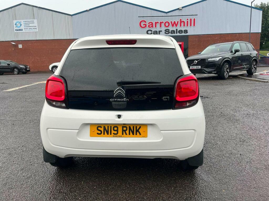Citroen C1 1.0 Vti Flair Etg5 Euro 6 White #6