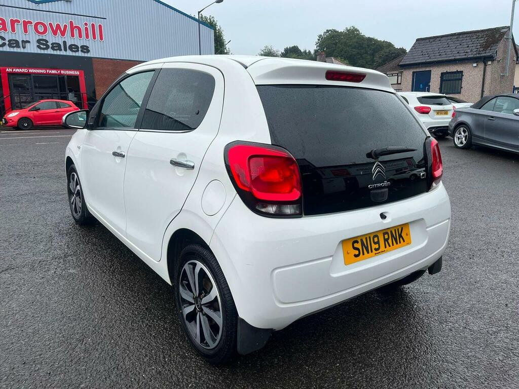 Citroen C1 1.0 Vti 72 Urban Ride White #8