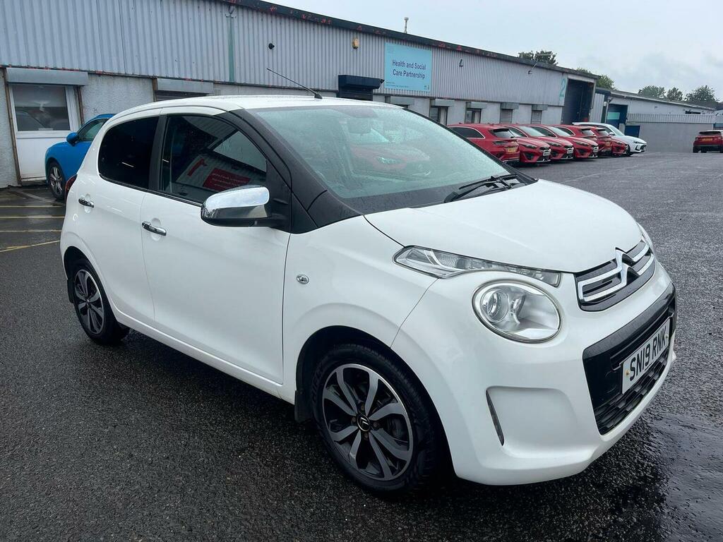 Citroen C1 1.0 Vti Flair Etg5 Euro 6 White #3