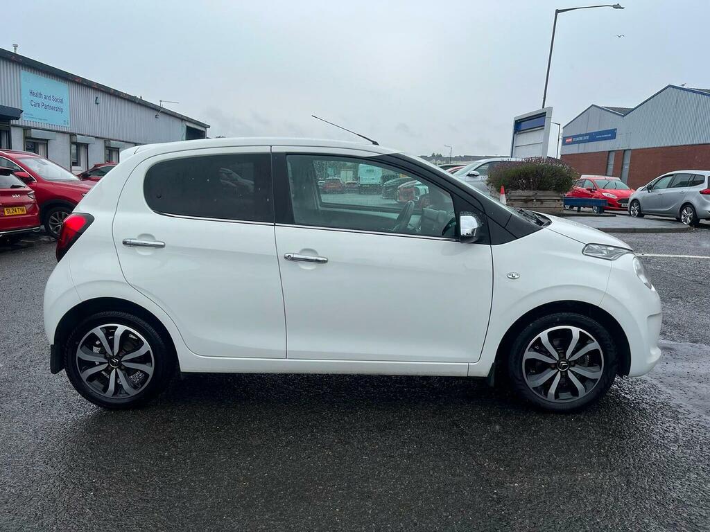 Citroen C1 1.0 Vti Flair Etg5 Euro 6 White #4