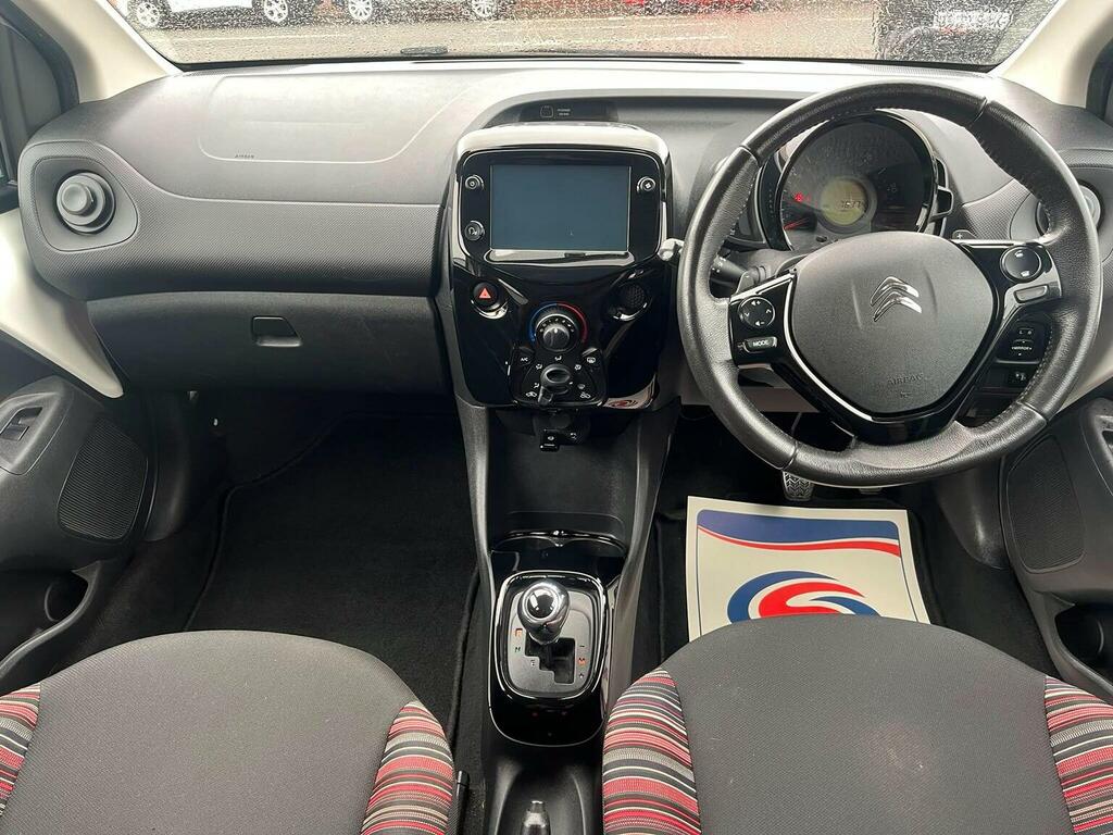 Citroen C1 1.0 Vti 72 Urban Ride White #11