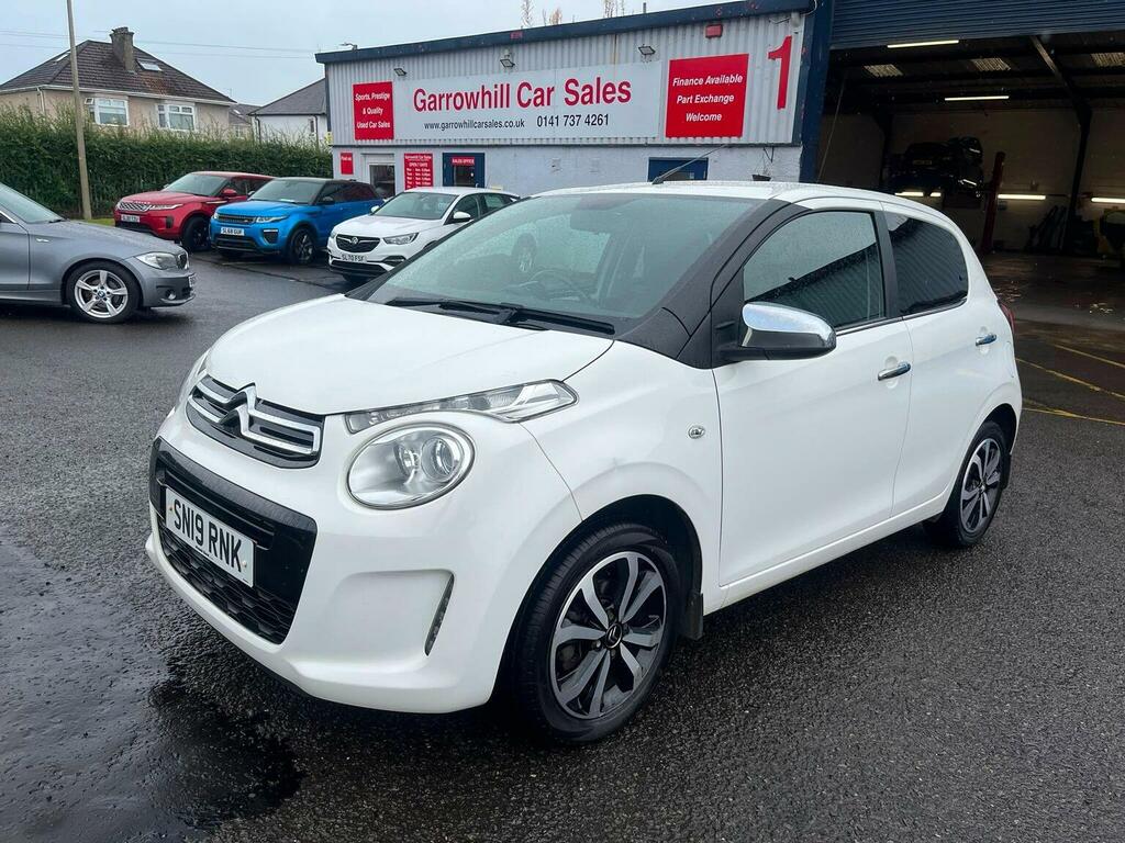 Citroen C1 1.0 Vti Flair Etg5 Euro 6 White