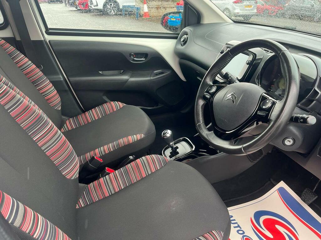 Citroen C1 1.0 Vti 72 Urban Ride White #10