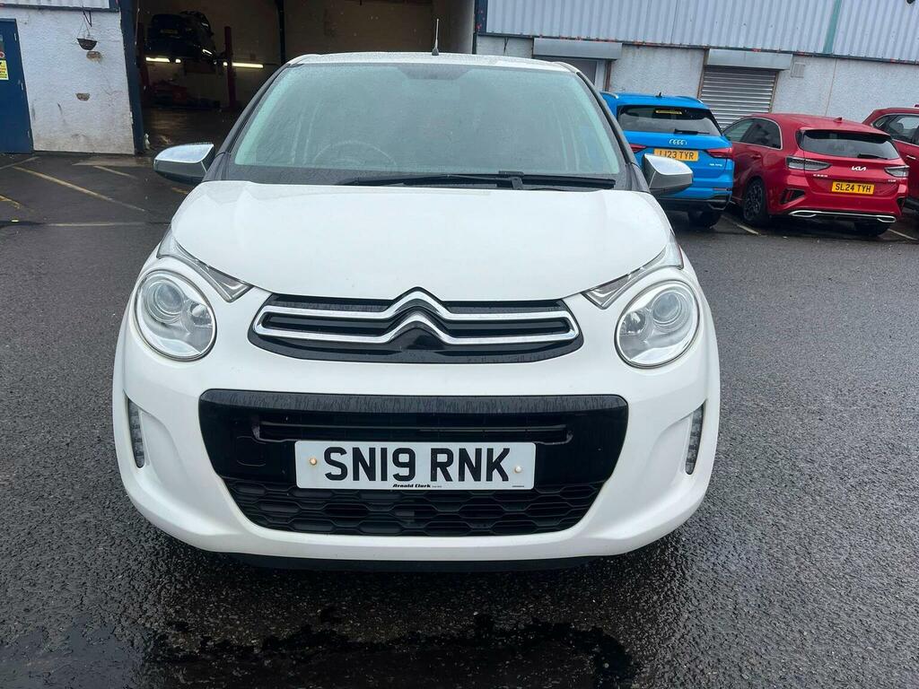 Citroen C1 1.0 Vti Flair Etg5 Euro 6 White #2
