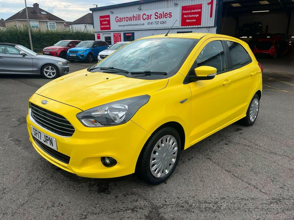 Ford KA+ 1.2 Ti-vct Studio Euro 6 Yellow