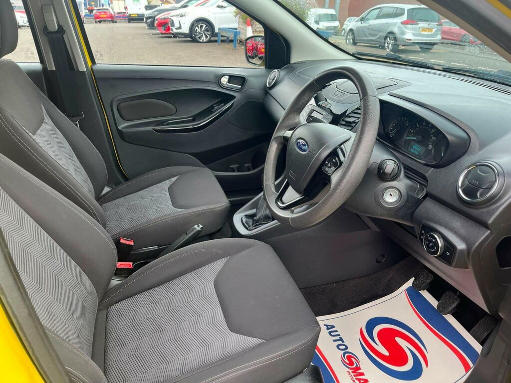 Ford KA+ Hatchback 1.2 Ti-vct Zetec Euro 6 201767 Black #10