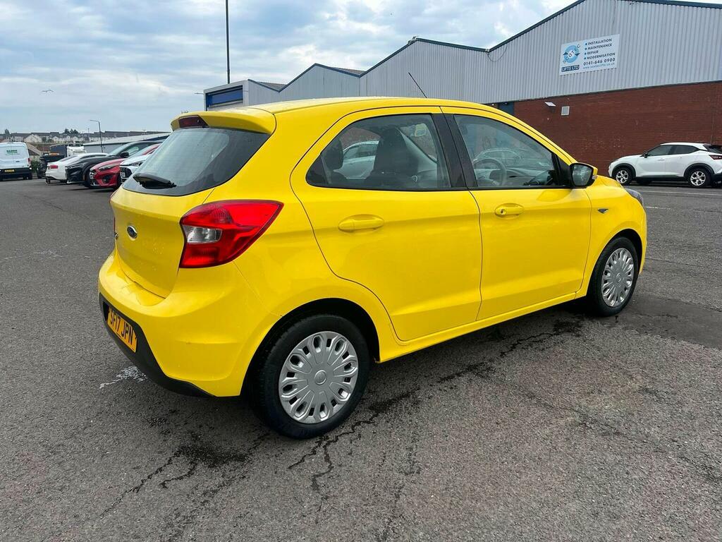 Ford KA+ 1.2 Ti-vct Studio Euro 6 Yellow #5