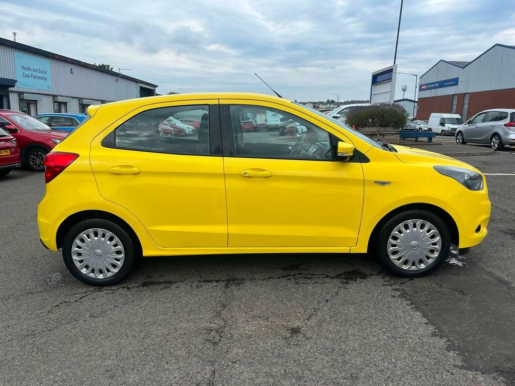 Ford KA+ 1.2 Ti-vct Studio Euro 6 Yellow #4