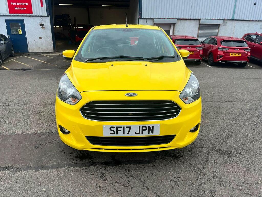 Ford KA+ 1.2 Ti-vct Studio Euro 6 Yellow #2