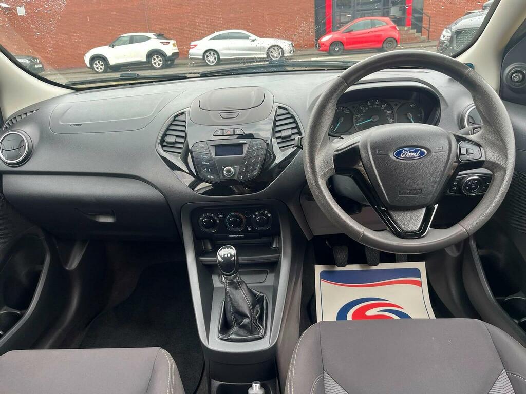 Ford KA+ Hatchback 1.2 Ti-vct Zetec Euro 6 201767 Black #11
