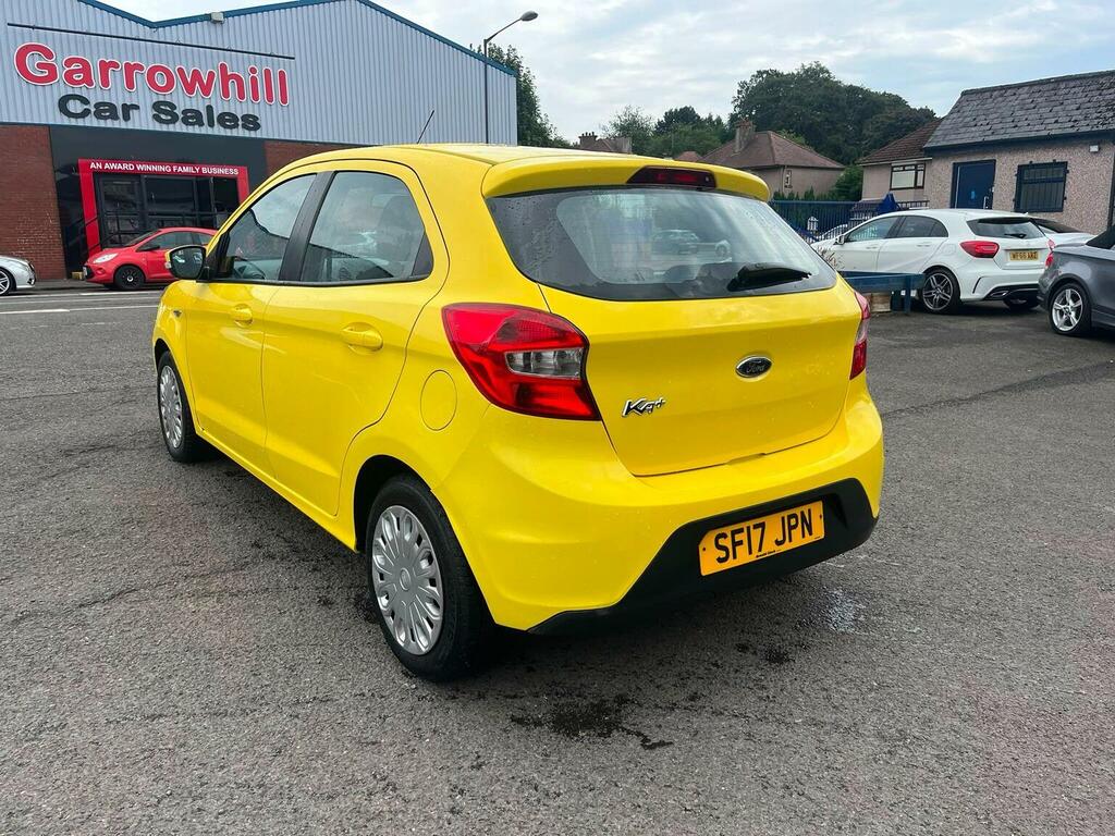Ford KA+ Hatchback 1.2 Ti-vct Zetec Euro 6 201767 Black #8