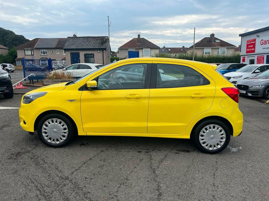Ford KA+ Hatchback 1.2 Ti-vct Zetec Euro 6 201767 Black #9