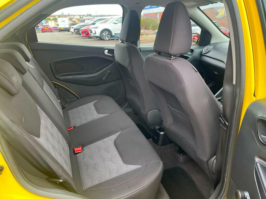 Ford KA+ Hatchback 1.2 Ti-vct Zetec Euro 6 201767 Black #13