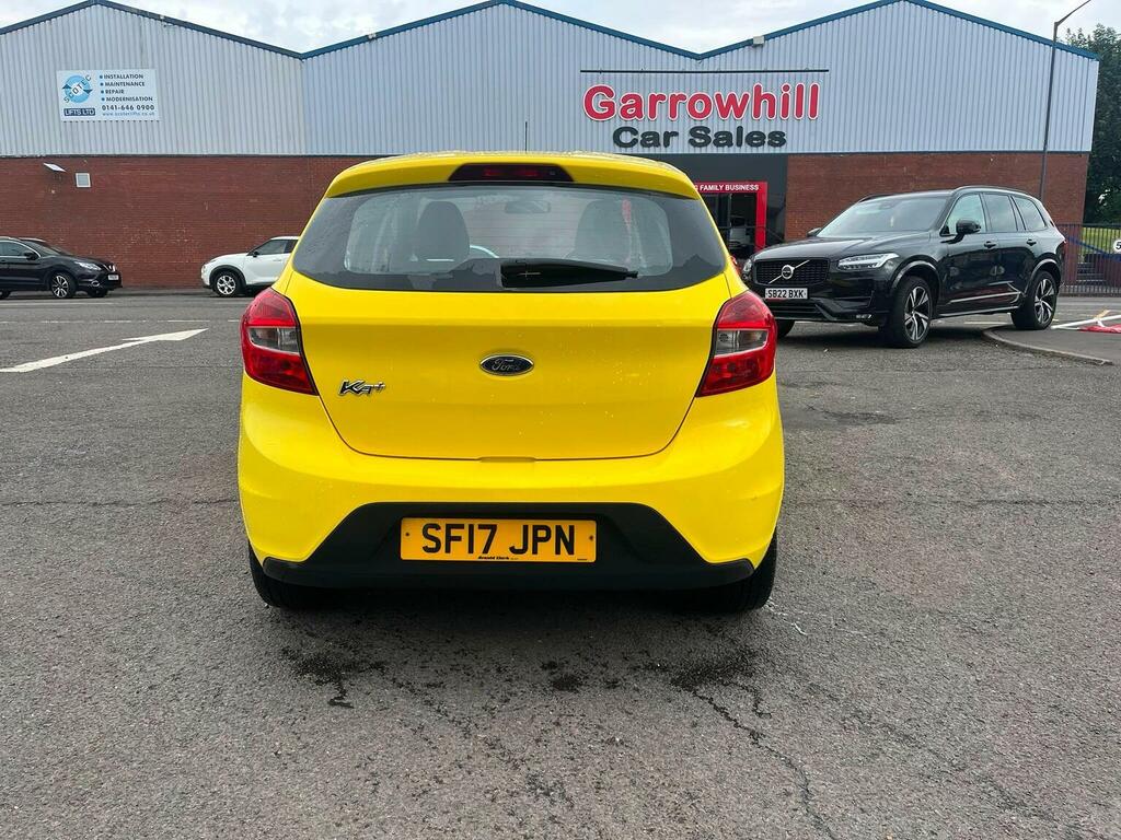 Ford KA+ 1.2 Ti-vct Studio Euro 6 Yellow #6