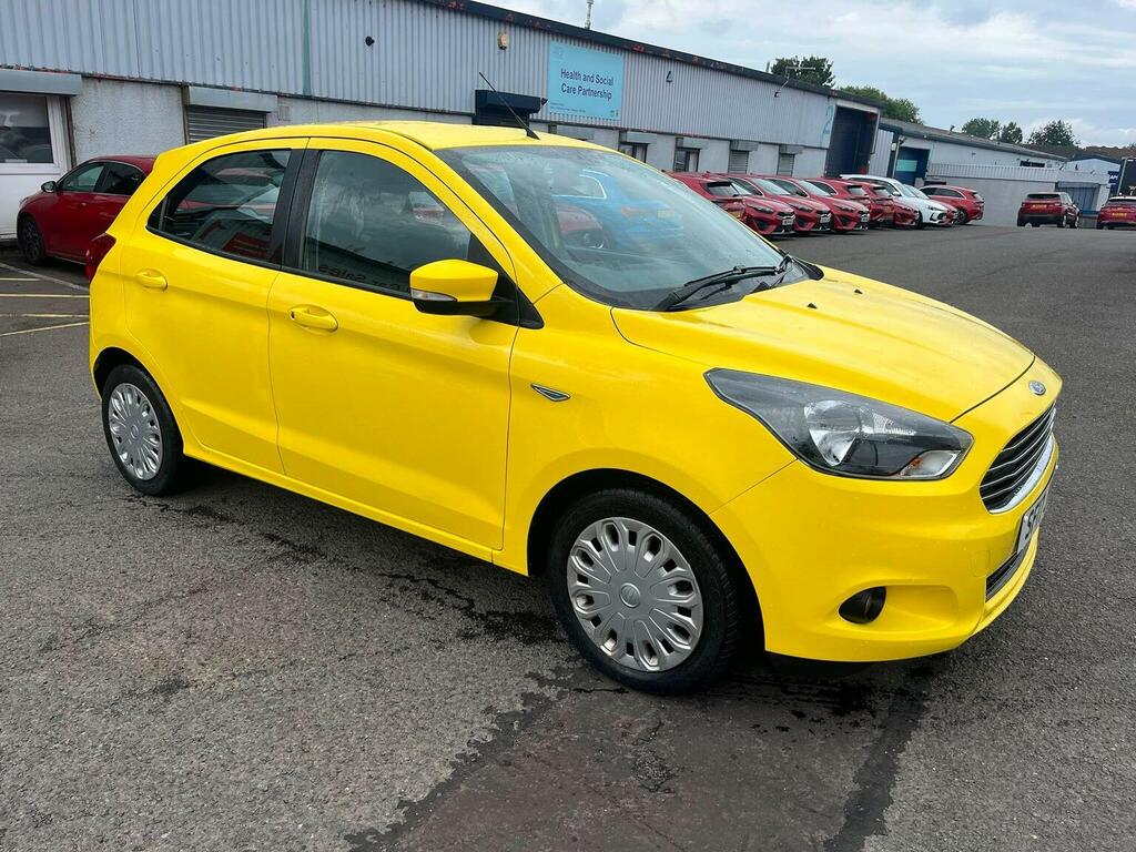 Ford KA+ 1.2 Ti-vct Studio Euro 6 Yellow #3