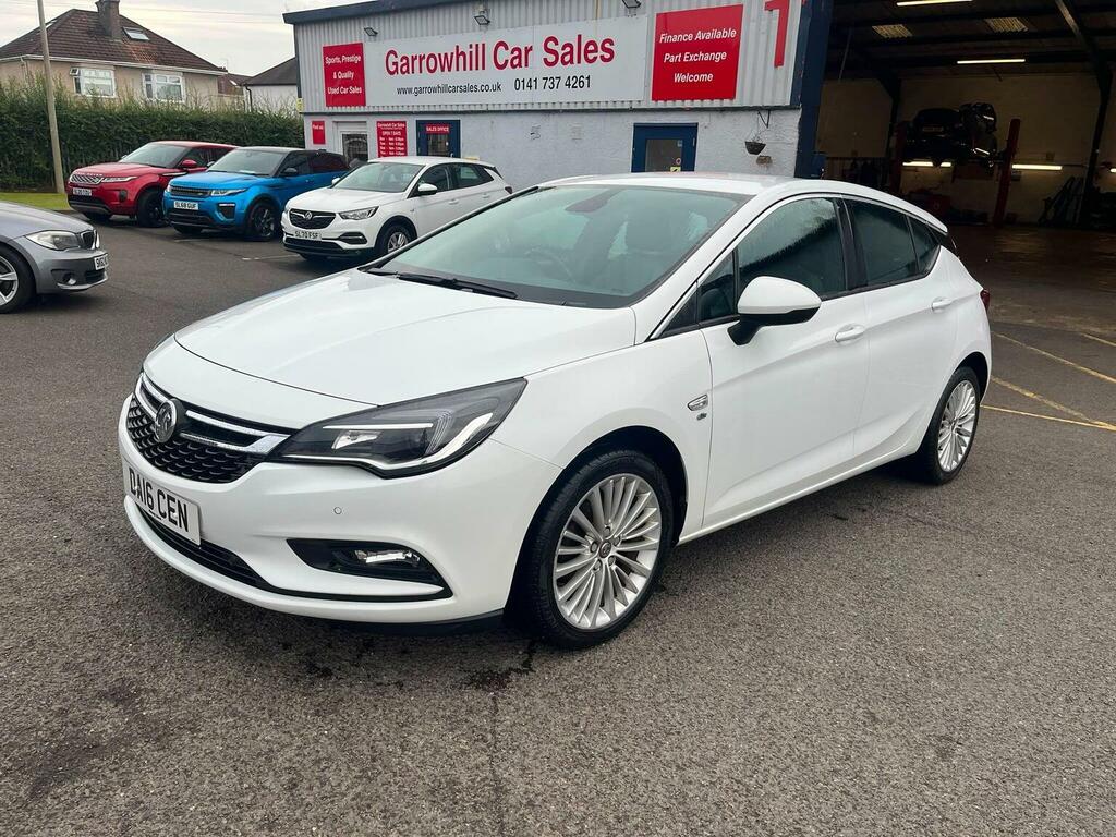 Vauxhall Astra 1.4I Turbo Elite Nav Euro 6 Ss White