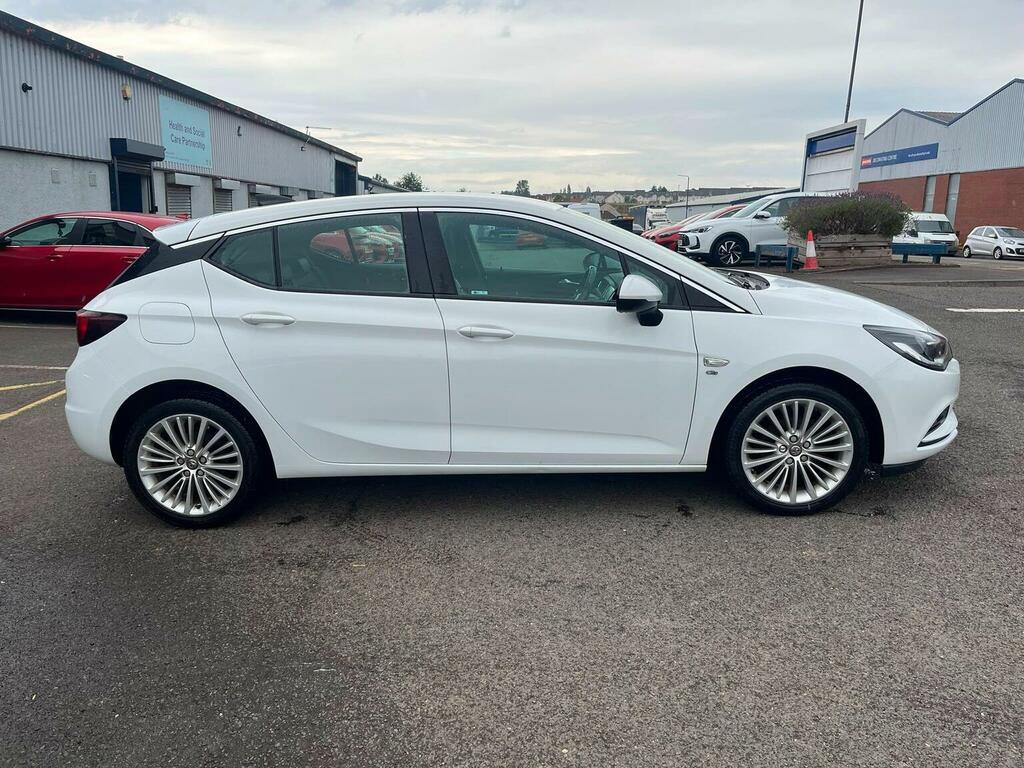 Vauxhall Astra 1.4I Turbo Elite Nav Euro 6 Ss White #4